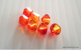 50% OFF! Swarovski Bicone Art 5328 Fireopal 4mm